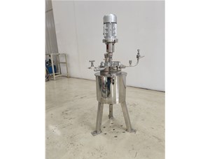 1L不锈钢电加热磁力密封实验釜已完工发往滁州