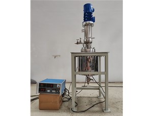 1L不锈钢衬钛实验釜已完工发往赣州