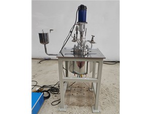 1L哈氏合金油浴电加热实验釜已完工发往淮安