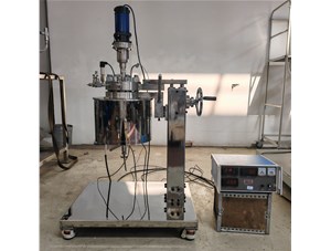 1L高温高压不锈钢手动升降实验釜已完工发往沈阳