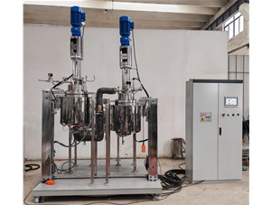 20L高温不锈钢电加热反应釜已完工发往郑州