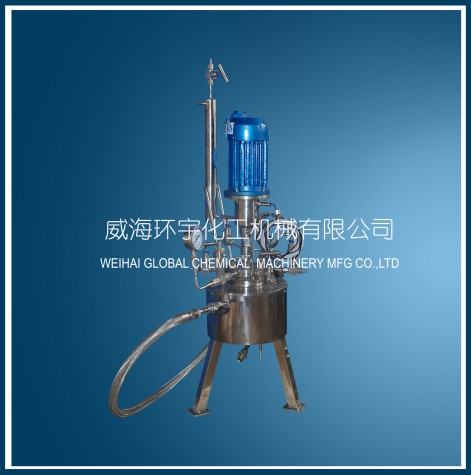 上海GSH-0.2L哈市合金反应釜带冷凝回流装置