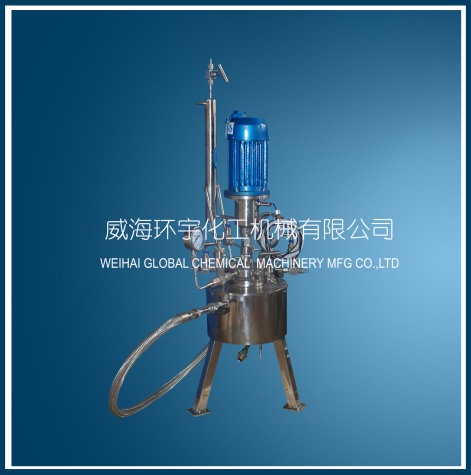 上海GSH-0.2L Hastelloy Reactor with Condensing reflux unit