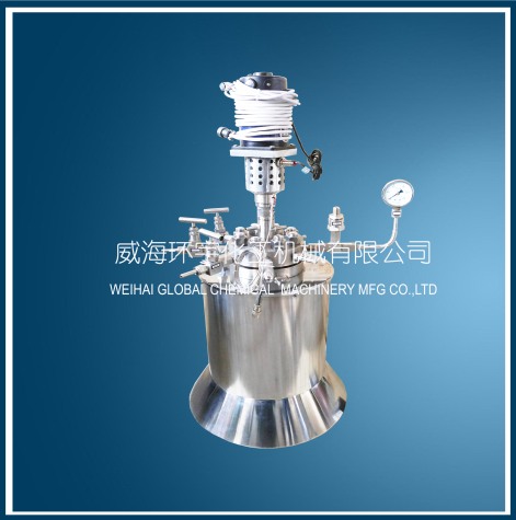 上海GSH-0.3L High Pressure High Temperature Reactor