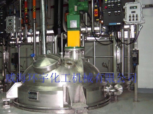 上海3000L不锈钢反应釜系统