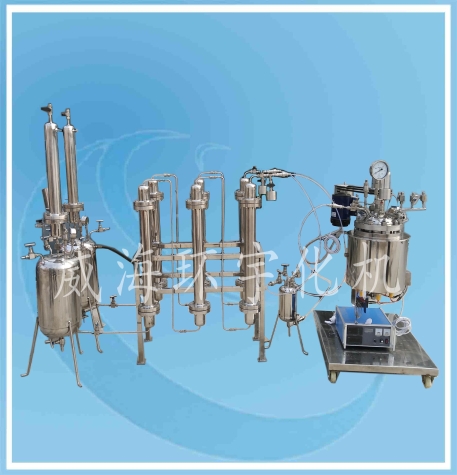 上海4L实验室精馏反应系统
