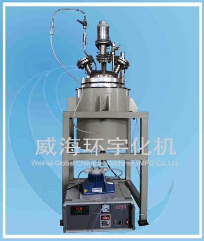 上海50L 高温反应釜配计量泵