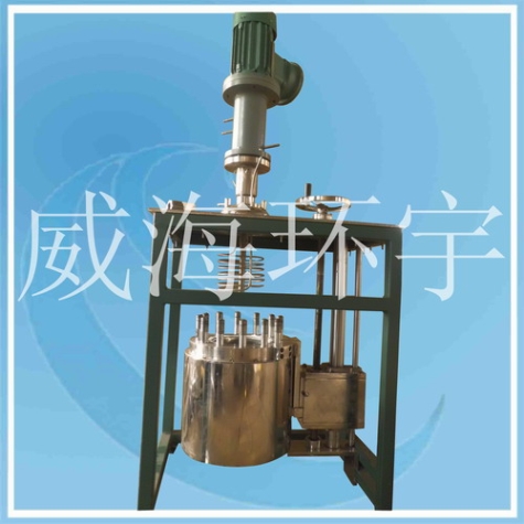 上海5L Lift  Reactor with Frame