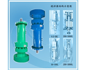 上海0.2-5000L磁力搅拌器