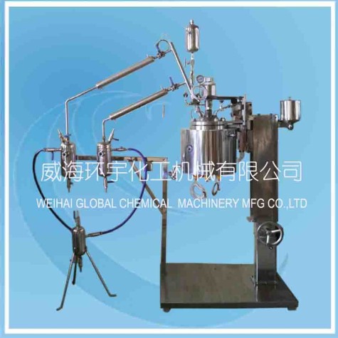 上海10L Esterification Reactor with Lifting Device