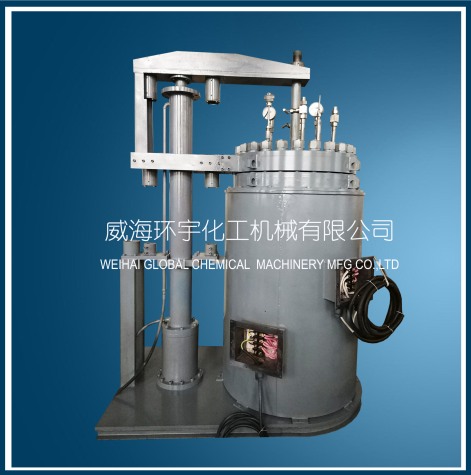 上海400L Hydraulic Lifting Reactor
