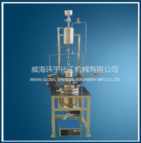 上海5L Reactor System with Metering Pump