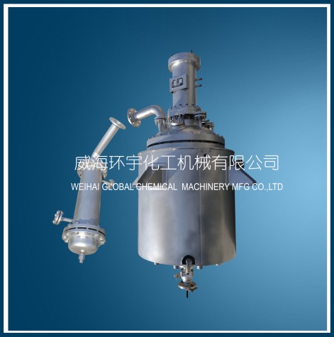 上海200L Pilot Reactor with Condenser