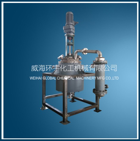 上海200L Reactor with Mechanical Seal