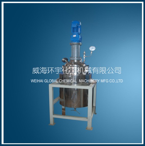 上海100L Reactor suitable for high viscosity medium