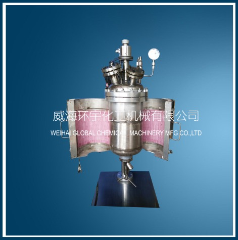 上海小型反应釜带开合式加热炉