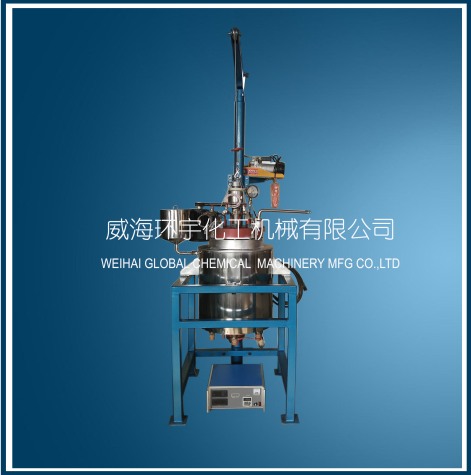 上海20L Lifting  Reactor with PFA lining