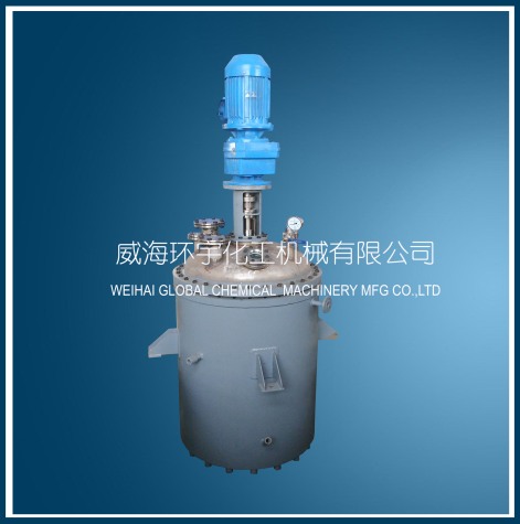 上海500L机械密封结晶反应釜