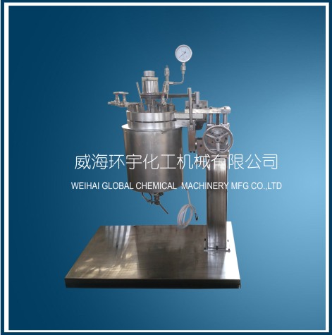 上海50L High Pressure Lifting Reactor