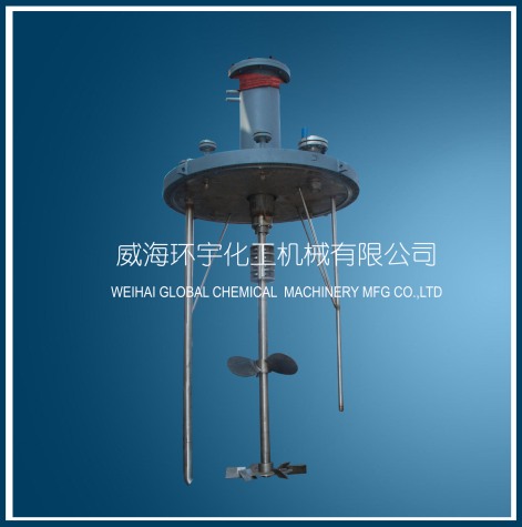 上海Impeller+Inclined blade disk turbine agitator