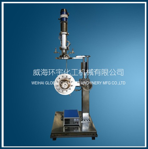 上海Lab Scale Lifting Reactor with direct motor connecting