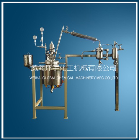 上海GSH-2L减压蒸馏反应釜