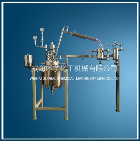 上海GSH-2L Vacuum Distillation Reactor