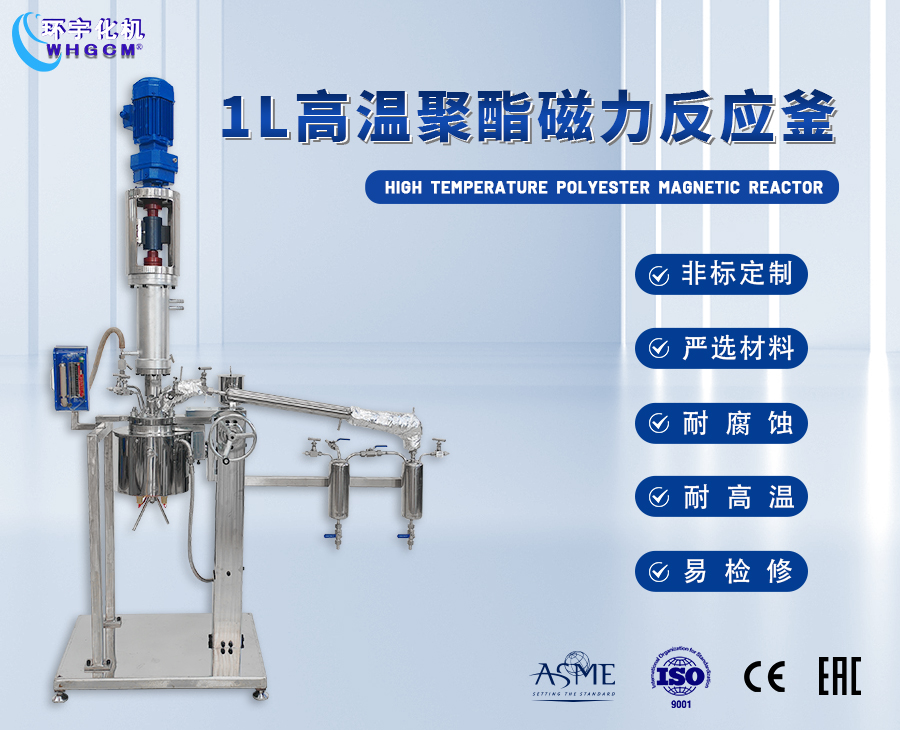 上海1L聚酯磁力反应成套装置