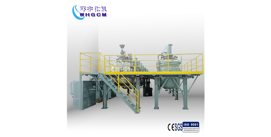 上海工业高压反应釜系统集群装置