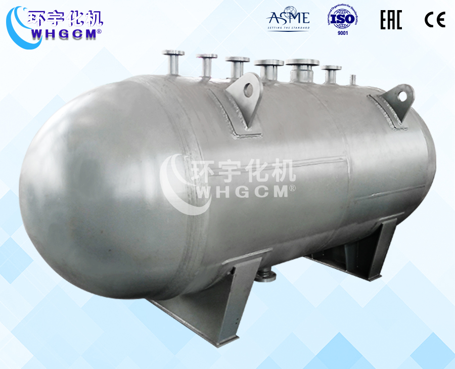上海3000L高温高压碳钢卧式反应罐