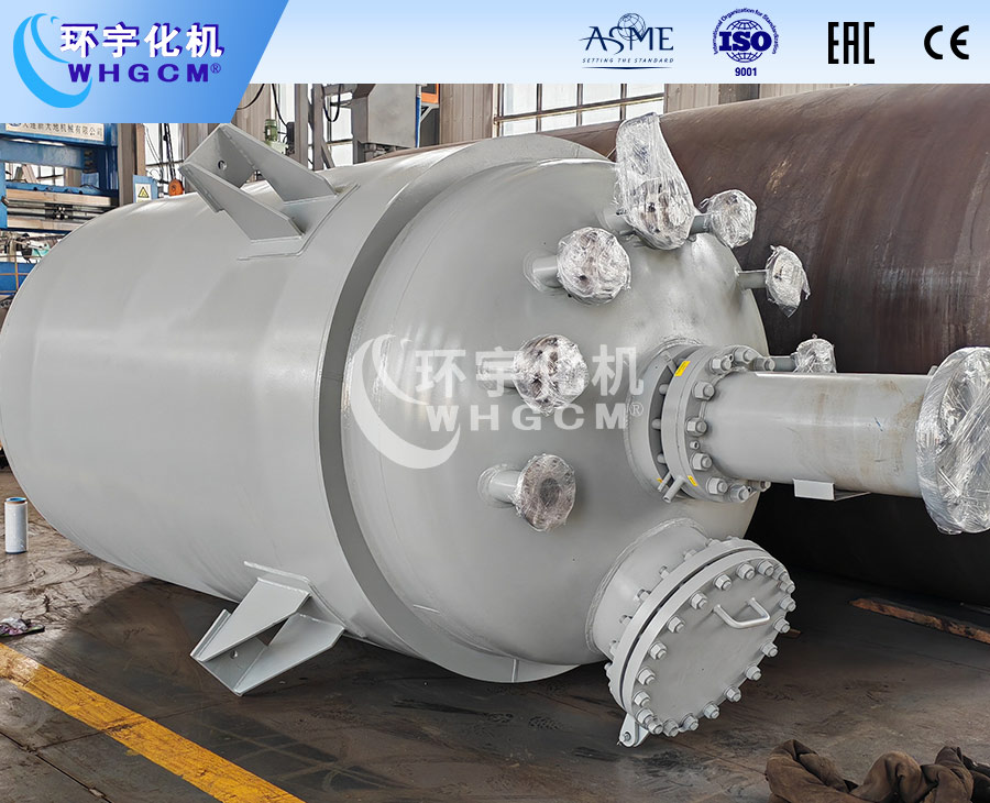 上海6400L不锈钢复合板工业反应釜