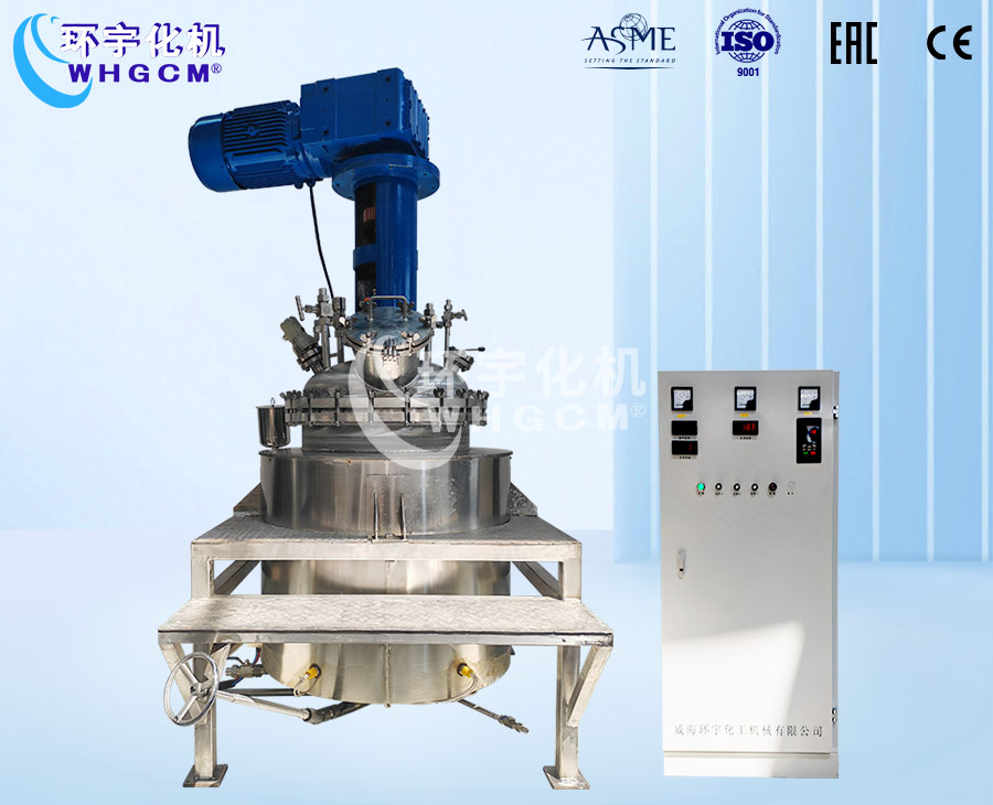 上海300L不锈钢机械密封反应釜