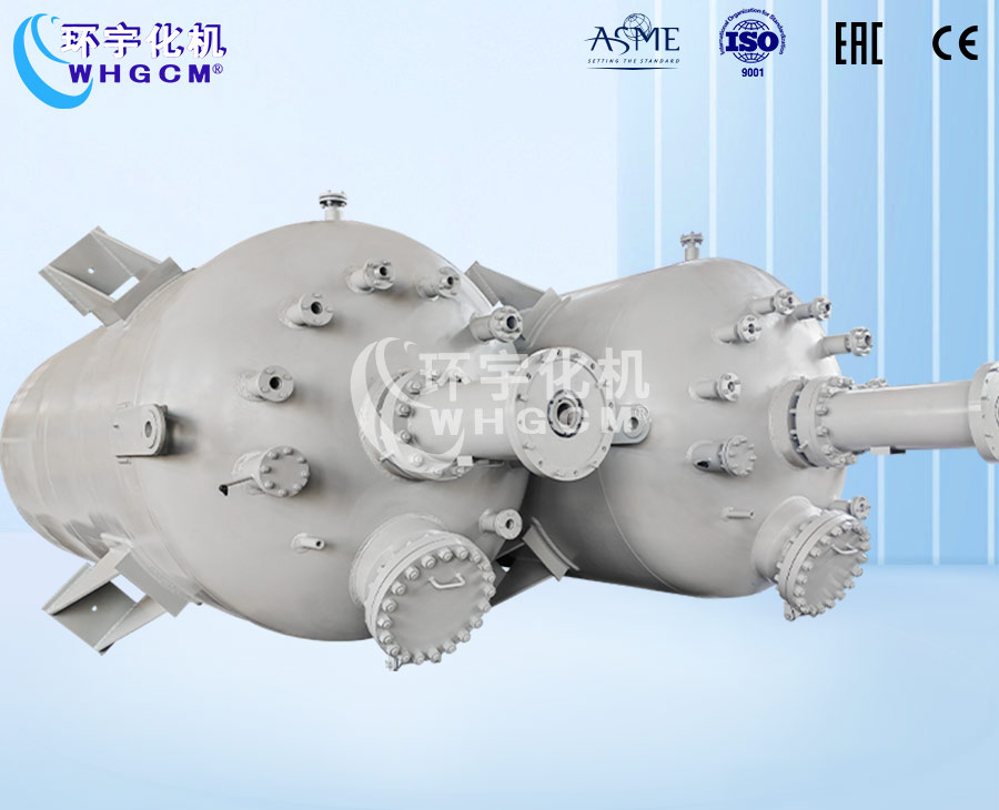 上海2.5m³高温碳钢生产反应釜