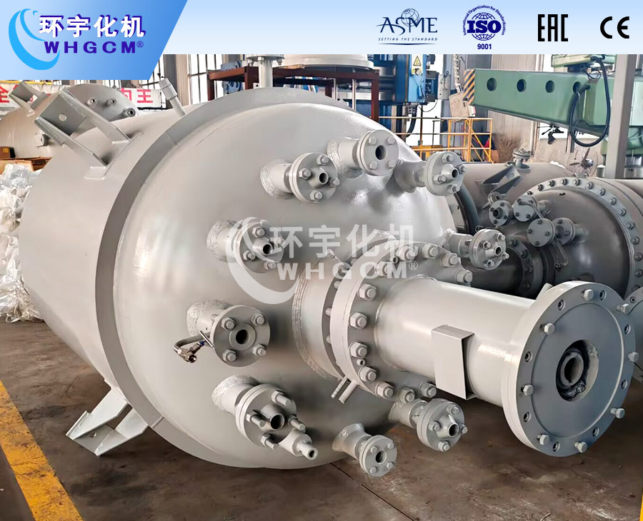 3000L高压高温磁力密封加氢反应釜