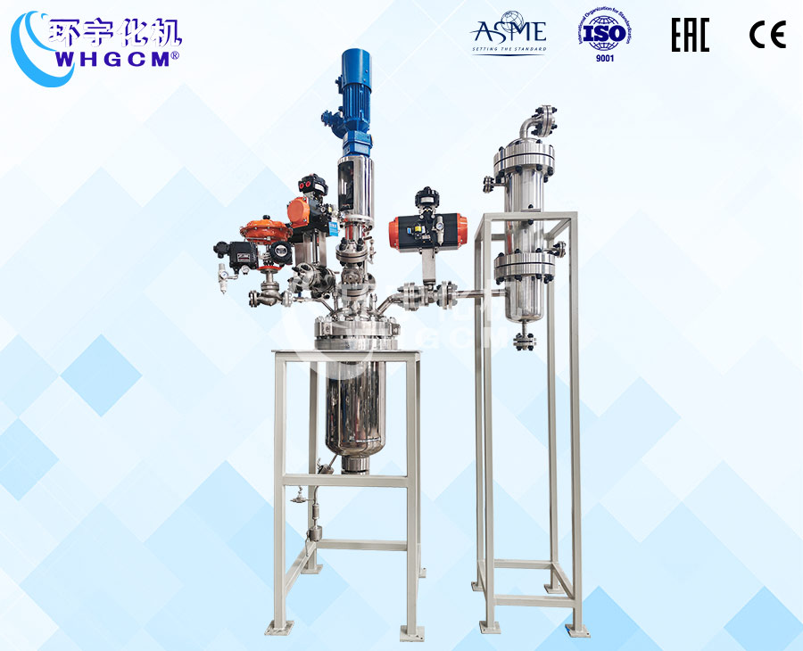 上海50L防爆磁力密封哈氏合金反应釜