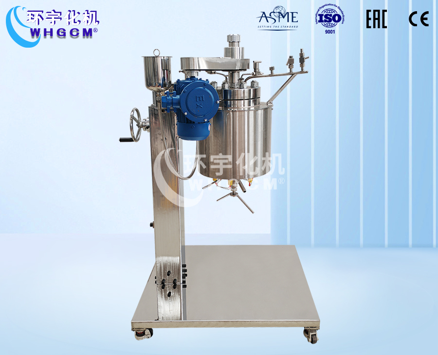 上海2L高温高压不锈钢衬锆材实验釜